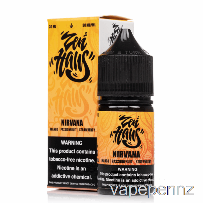 Nirvana - Zen Haus SALTS - 30mL 30mg VAPE NZ
